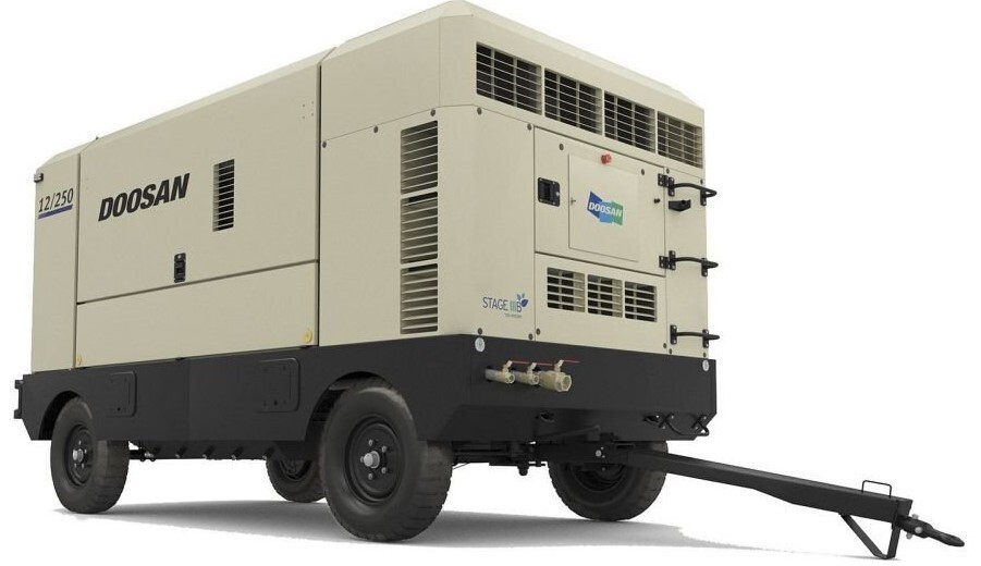 Ремонт дизельных компрессоров Doosan