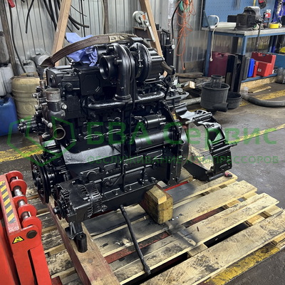 Капитальный ремонт двигателя и ТО компрессора Atlas Copco XAS 186