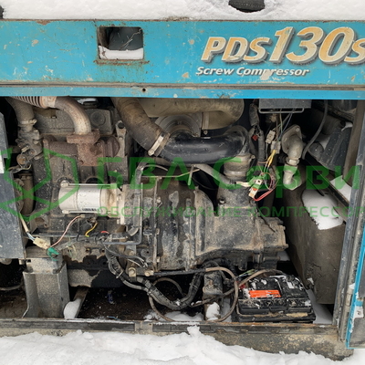 Диагностика винтового дизельного компрессора Airman PDS 130S