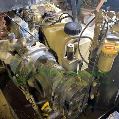 Диагностика и ремонт дизельного компрессора Kaeser M43